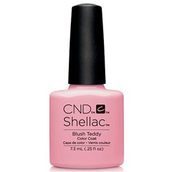CND SHELLAC Gel polish - blush teddy